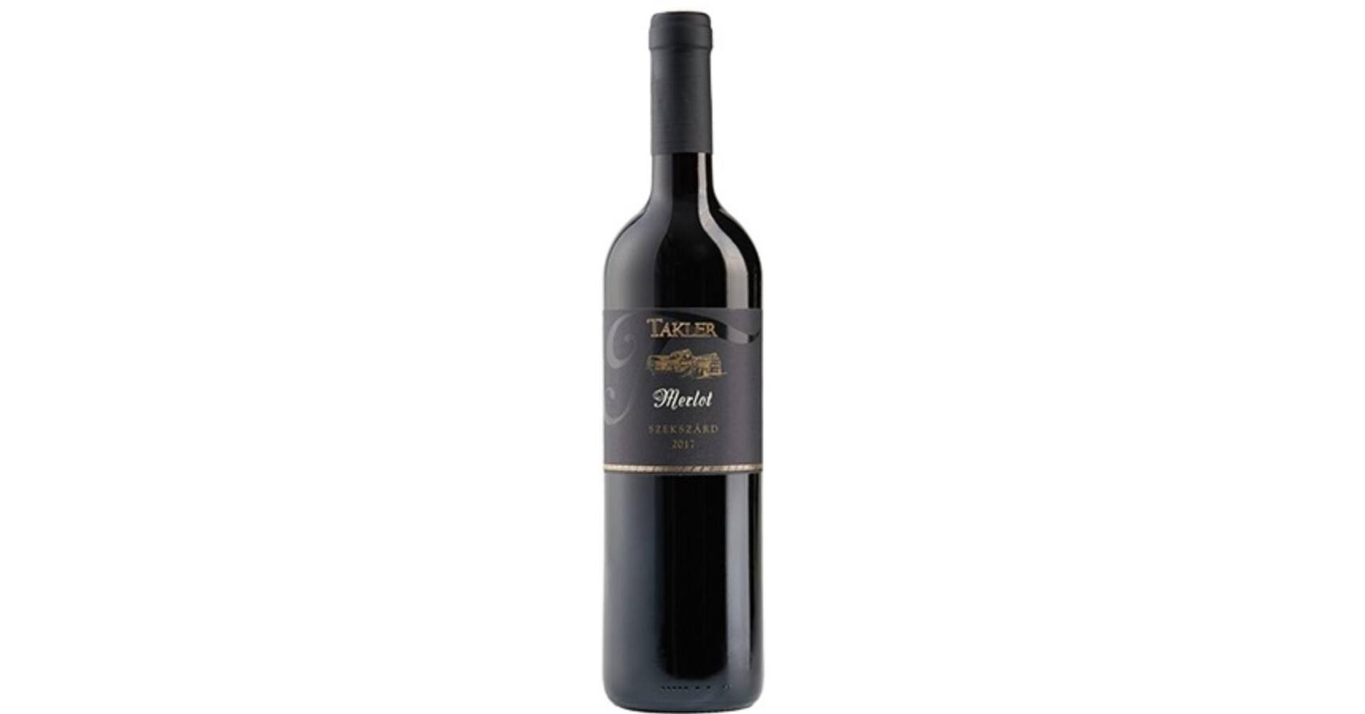 Takler Merlot 2018 0.75l Takler Pince Nemcsak borok