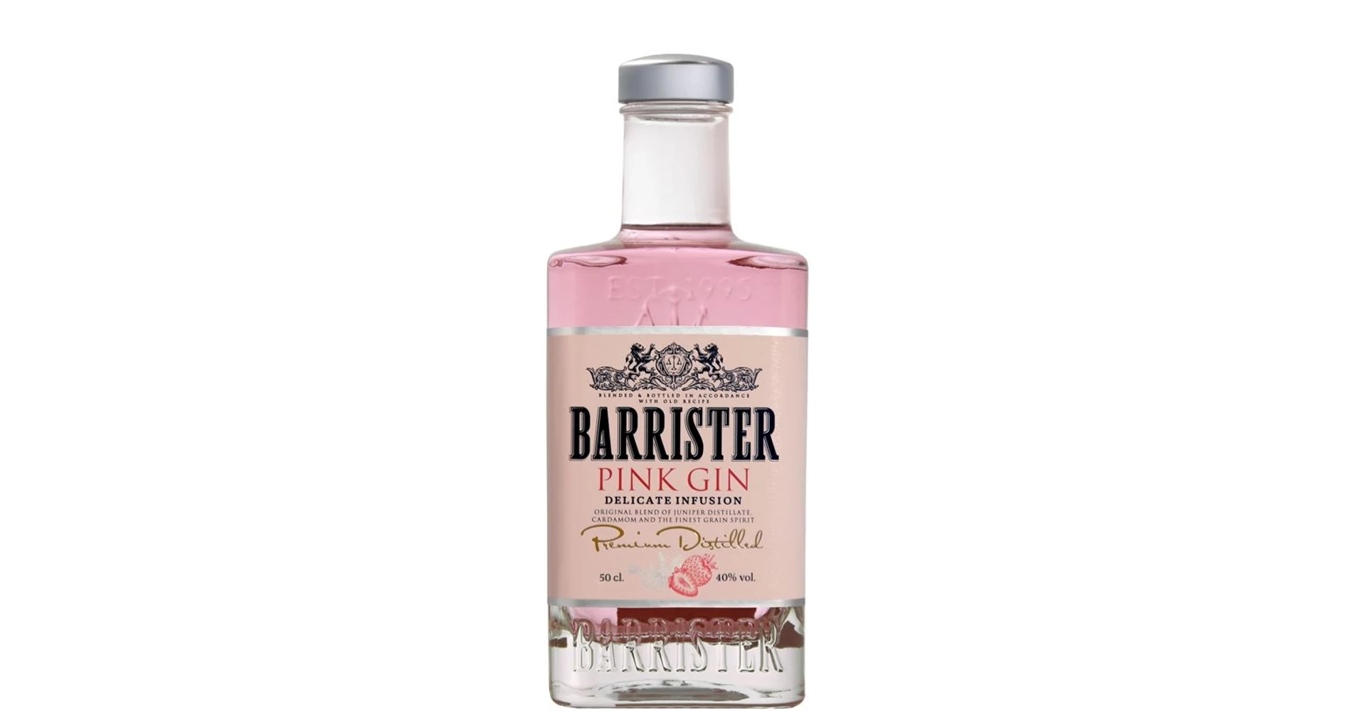 Barrister Pink Gin 40% 0.7l - Borshop - Nemcsak borok