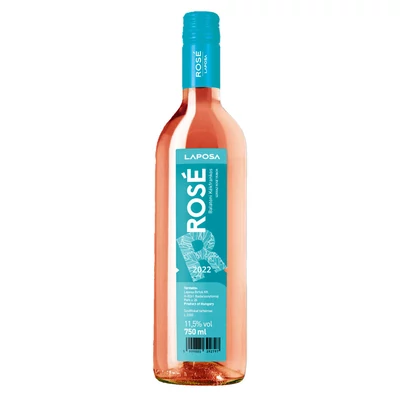 Laposa Rosé 2023 0.75l