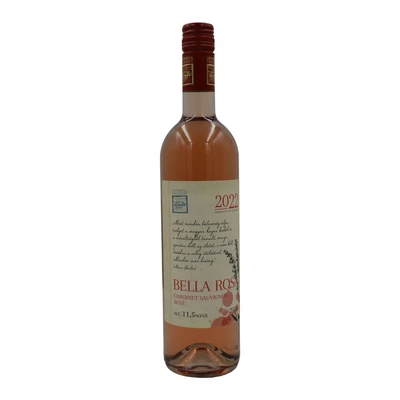 Levendula Bella Rosa Rosé 2022 0.75l