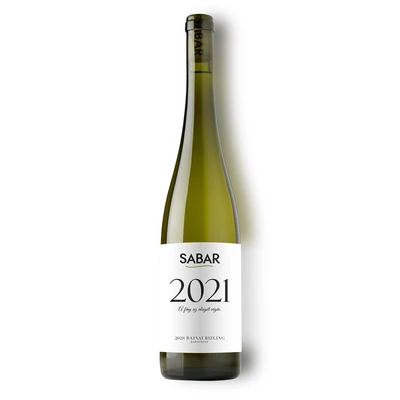 Sabar Rajnai Rizling "2021" 2020 0.75l