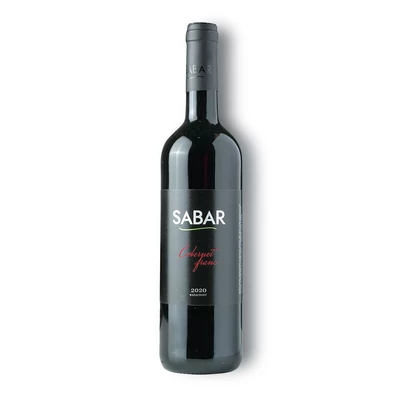 Sabar Cabernet Franc 2021 0.75l