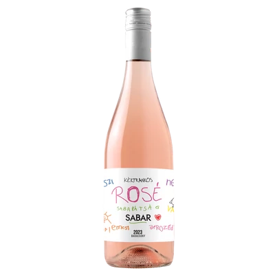 Sabar Kékfrankos Rosé 2023 0.75l