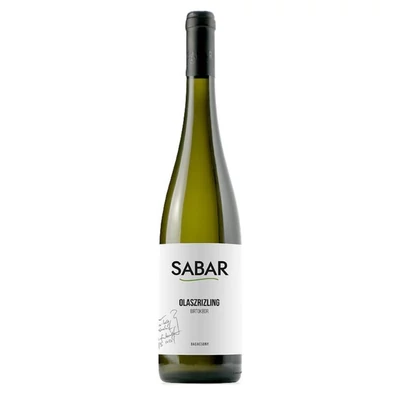 Sabar Olaszrizling "Birtokbor" 2021 0.75l