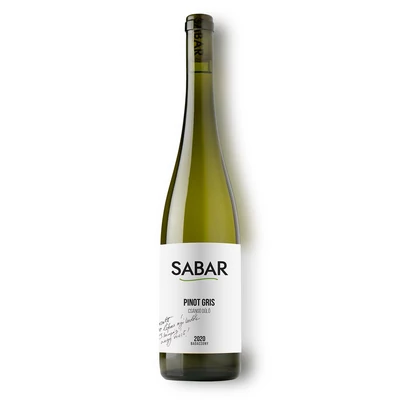 Sabar Pinot Gris 2023 0.75l