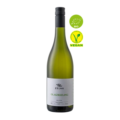 Zelna BIO Olaszrizling 2023 0.75l