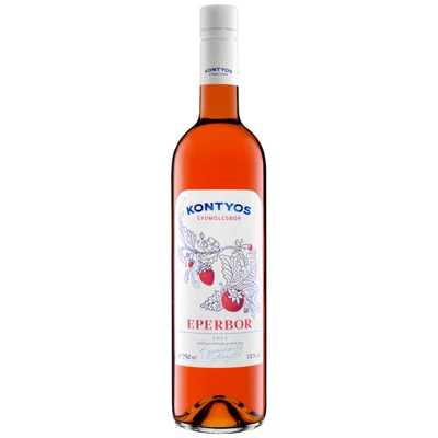 Kontyos Eperbor édes 0.75l