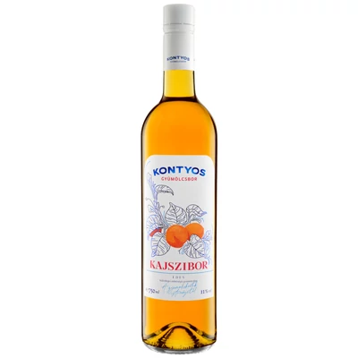 Kontyos Kajszibor édes 0.75l