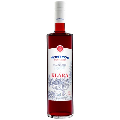 Kontyos Klára Málnabor édes 0.75l
