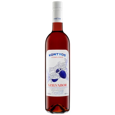 Kontyos Barrique szilvabor száraz 0.75l