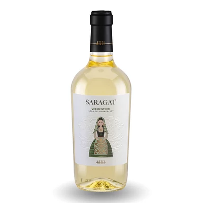 Atzei Saragat Vermentino Isola Dei Nuraghi 2020 0.75l