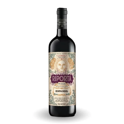 Riporta Zinfandel Puglia IGP 2021 0.75l