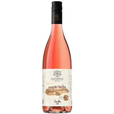 Apátsági Tricollis Rosé 2024 0.75l