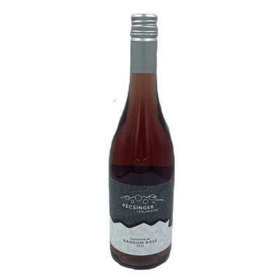 Pécsinger Random Rosé 2023 0.75l