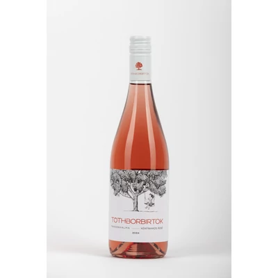 TÓTHBORBIRTOK Kékfrankos Rosé 2024 0.75l