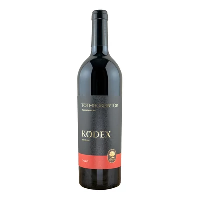 TÓTHBORBIRTOK Kódex Merlot 2020 0.75l