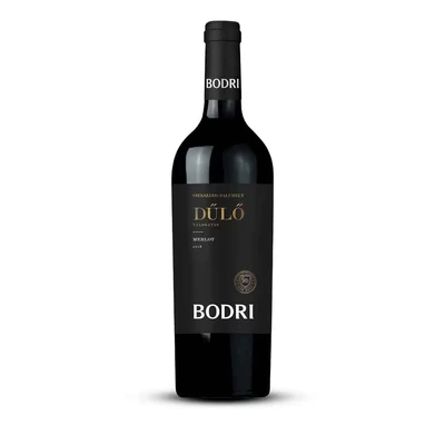 Bodri Merlot Válogatás Faluhely 2016 0.75l