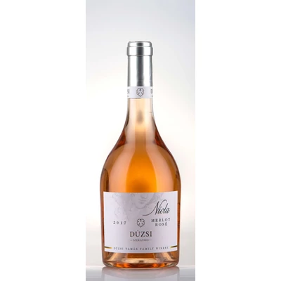 Dúzsi Cuveé Niola Merlot Rosé 2019 0.75l