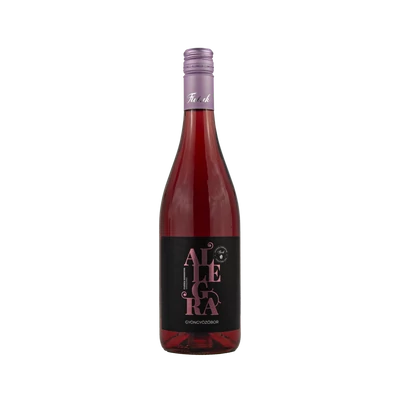 Fivérek Allegra Syrah Gyöngyöző Rosé 2023 0.75l