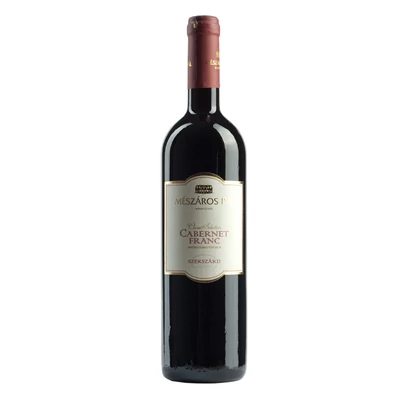 Mészáros Cabernet Franc Classic 2022 0.75l