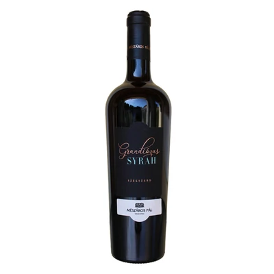 Mészáros Grandiózus Syrah 2020 0.75l