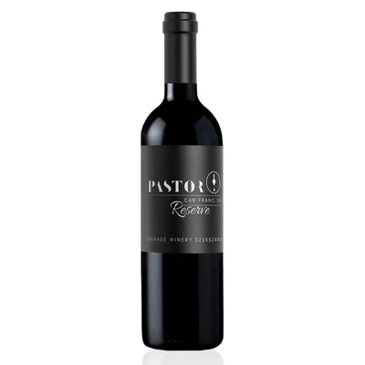 Pastor Cabernet Franc Reserve 2019 0.75l