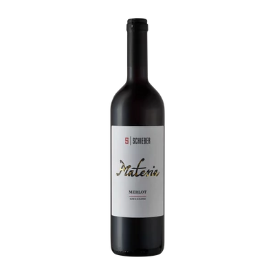 Schieber Materia Merlot 2018 0.75l