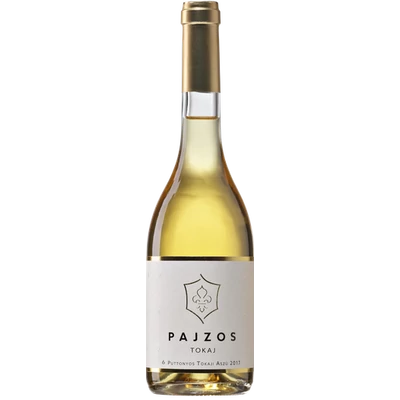 Pajzos Tokaji 6 puttonyos aszú 2016 0.5l