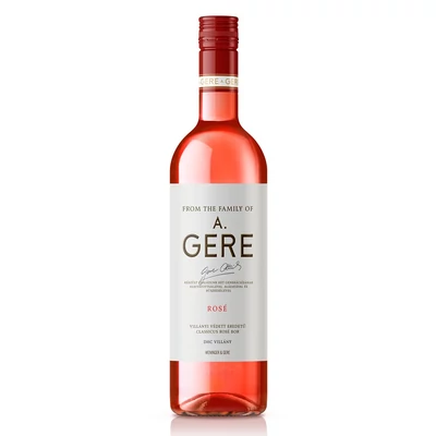 Gere Attila Villányi Rosé 2024 0.75l