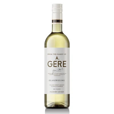 Gere Attila Olaszrizling 2023 0.75l