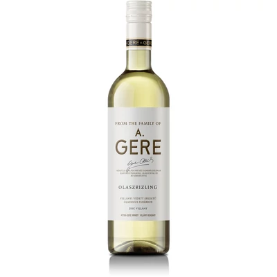 Gere Attila Olaszrizling 2024 0.75l