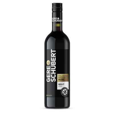 Gere-Schubert Villányi Merlot 2020 0.75l 