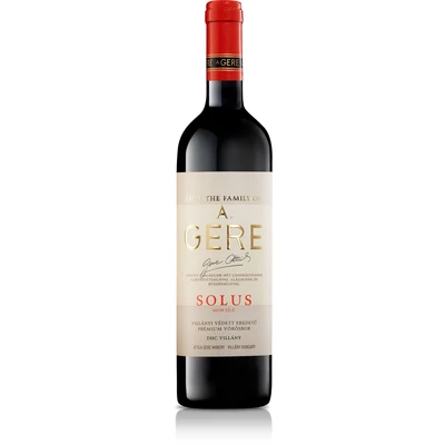 Gere Attila Solus 2019 0.75l