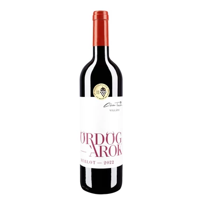 Günzer Tamás Ördögárok Merlot 2022 0.75l