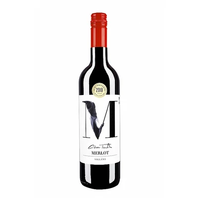 Günzer Tamás Merlot 2022 0.75l