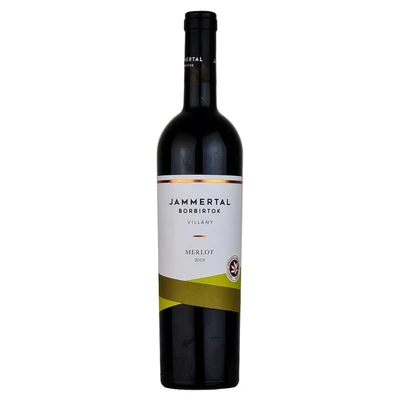 Jammertal Borbirtok Merlot 2019 0.75l