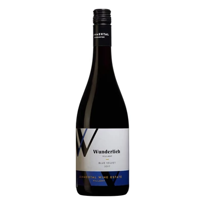 Wunderlich Blue Velvet Kékfrankos 2017 0.75l
