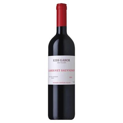 Kiss Gábor Cabernet Sauvignon 2021 0.75l