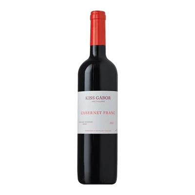 Kiss Gábor Cabernet Franc 2022 0.75l