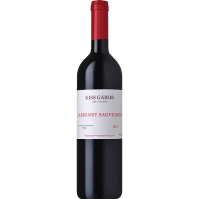 Kiss Gábor Cabernet Sauvignon 2020 0.75l