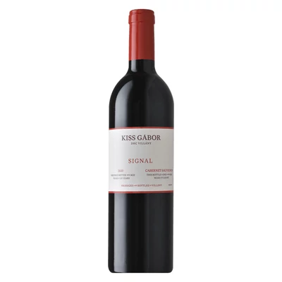 Kiss Gábor Signal Cabernet Sauvignon 2020 0.75l