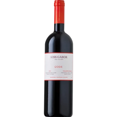 Kiss Gábor Code 2021 0.75l