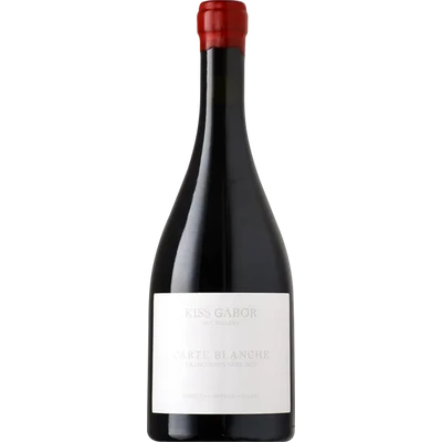 Kiss Gábor Carte Blanche (Kékfrankos) 2023 0.75l