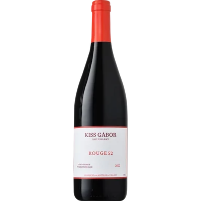 Kiss Gábor Rouge 52 2022 0.75l