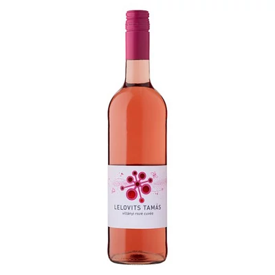 Lelovits Villányi Rosé Cuvée 2023 0.75l