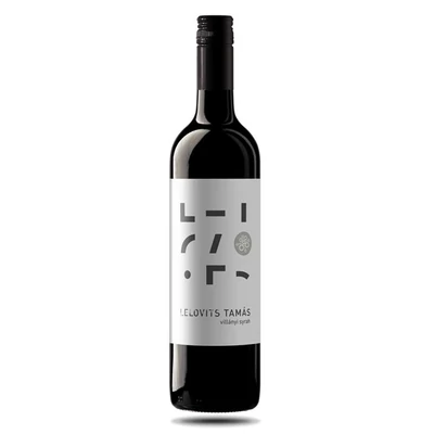 Lelovits Villányi Syrah 2021 0.75l