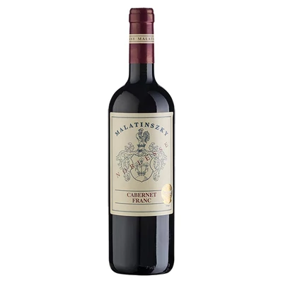 Malatinszky Noblesse Cabernet Franc 2015 0.75l