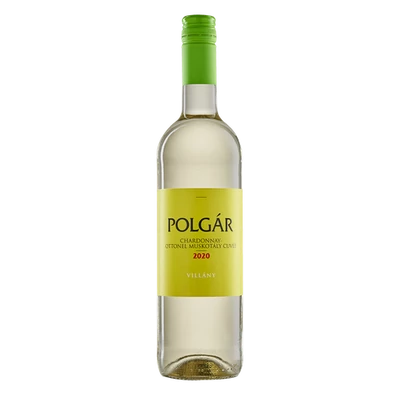 Polgár Chardonnay-Muskotály Cuvée 2021 0.75l