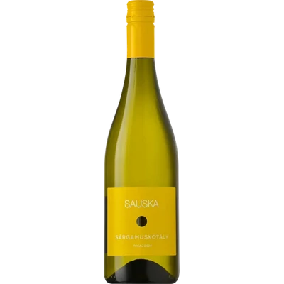 Sauska Tokaji Sárgamuskotály 2024 0.75l