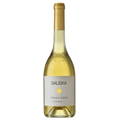 Sauska Tokaji Aszú 6 Puttonyos 2017 0.5l